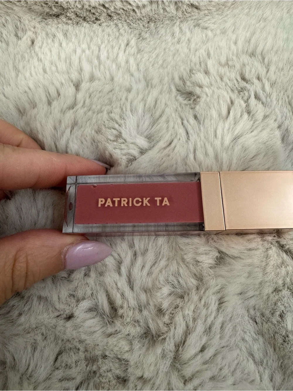Patrick Ta Major Volume Plumping Lip Gloss — Need Her (Rich Soft Blush)
